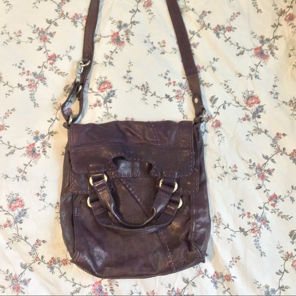 Lucky Brand Handbags - Lucky brand leather bag